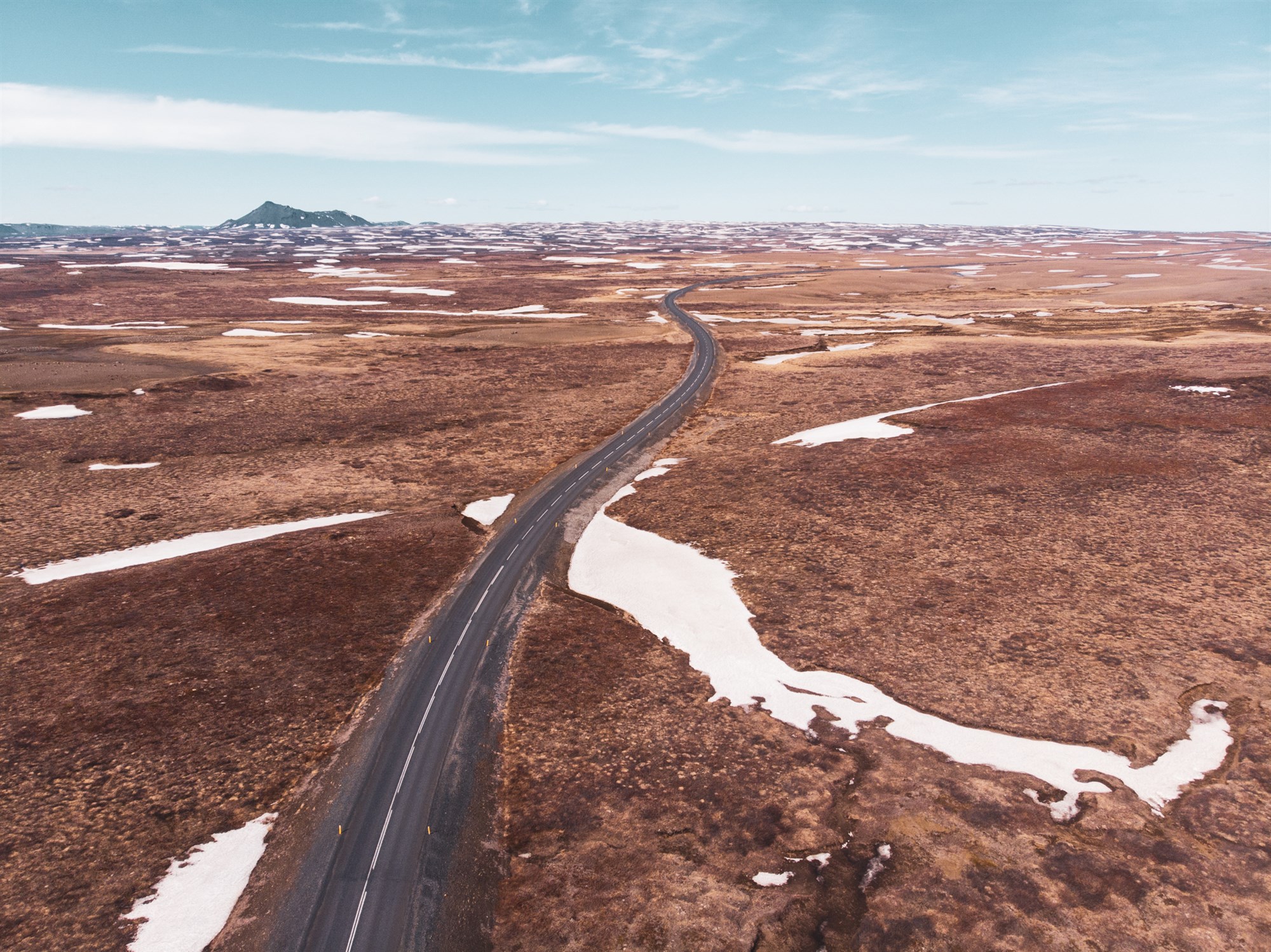 Viaje en autocaravana de diez días por Islandia