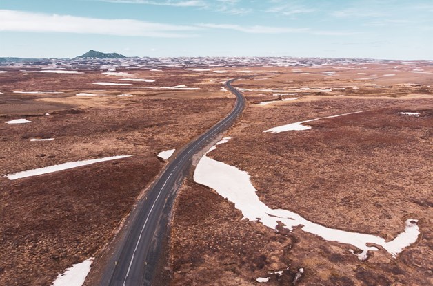 Viaje en camper de diez días por Islandia