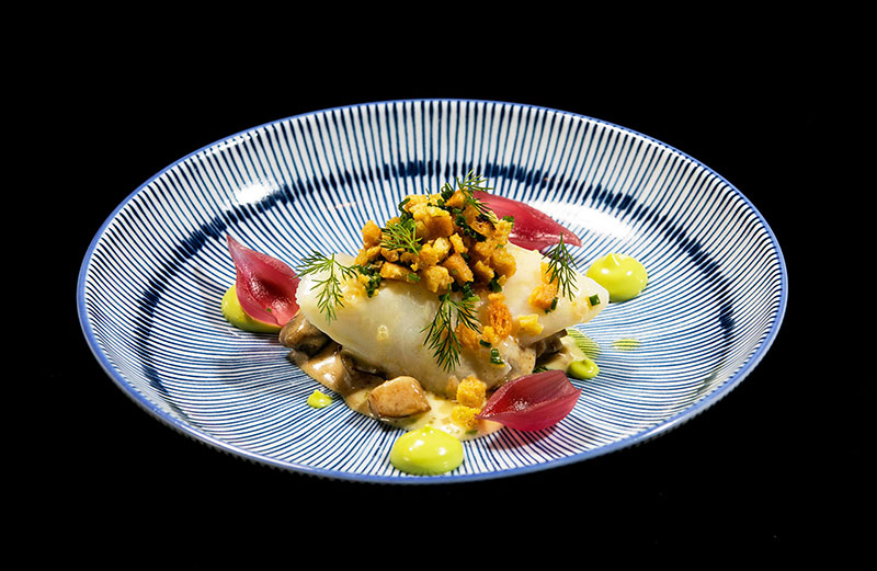 Seafood Grill deliciosos