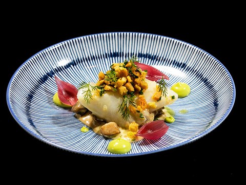 Seafood Grill deliciosos