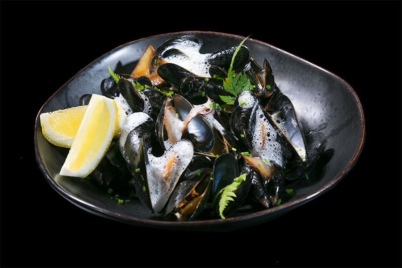 Seafood Grill deliciosos