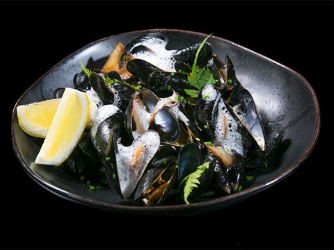 Seafood Grill deliciosos