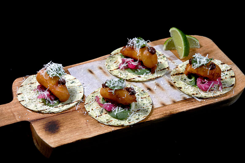 Seafood Grill deliciosos