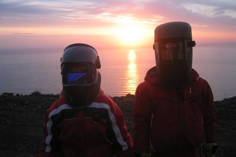 Eclissi solare 2026 in Islanda