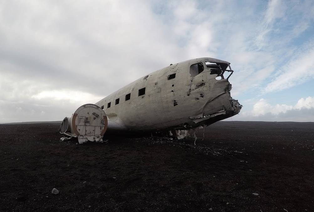 Solheimasandur plane wreck Iceland Solheimasandur plane wreck Iceland