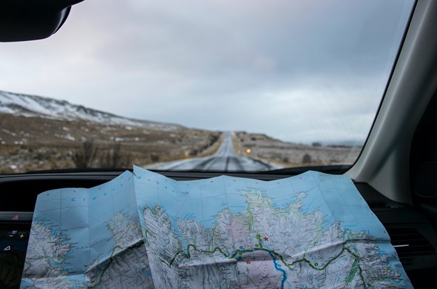 Los mejores mapas para tu viaje en autocaravana en Islandia 