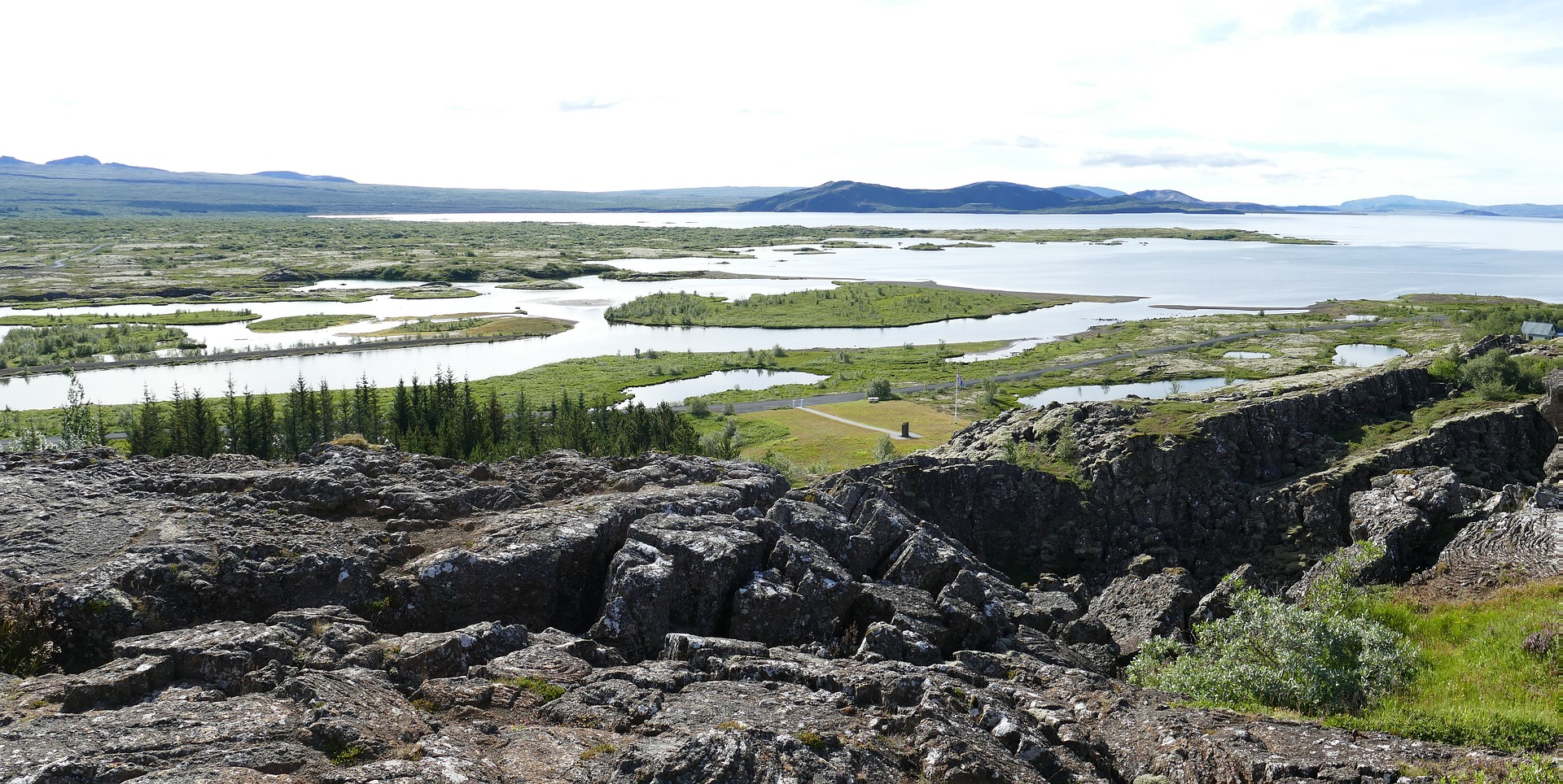 Thingvellir National Park in Iceland