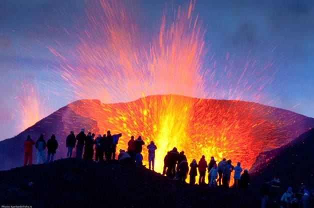 Punti panoramici per il vulcano