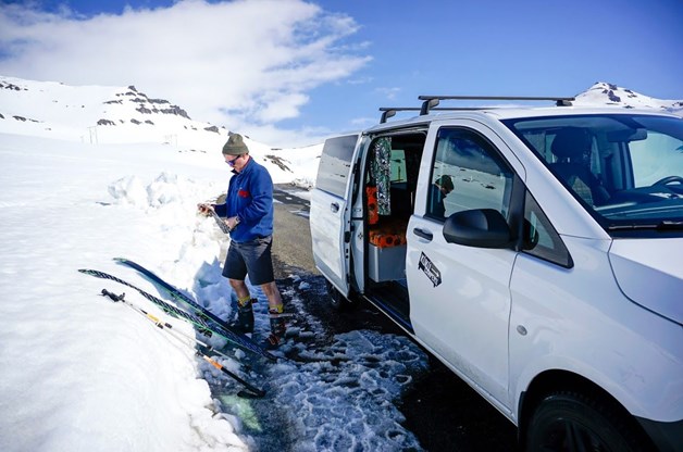 Winter Camping 